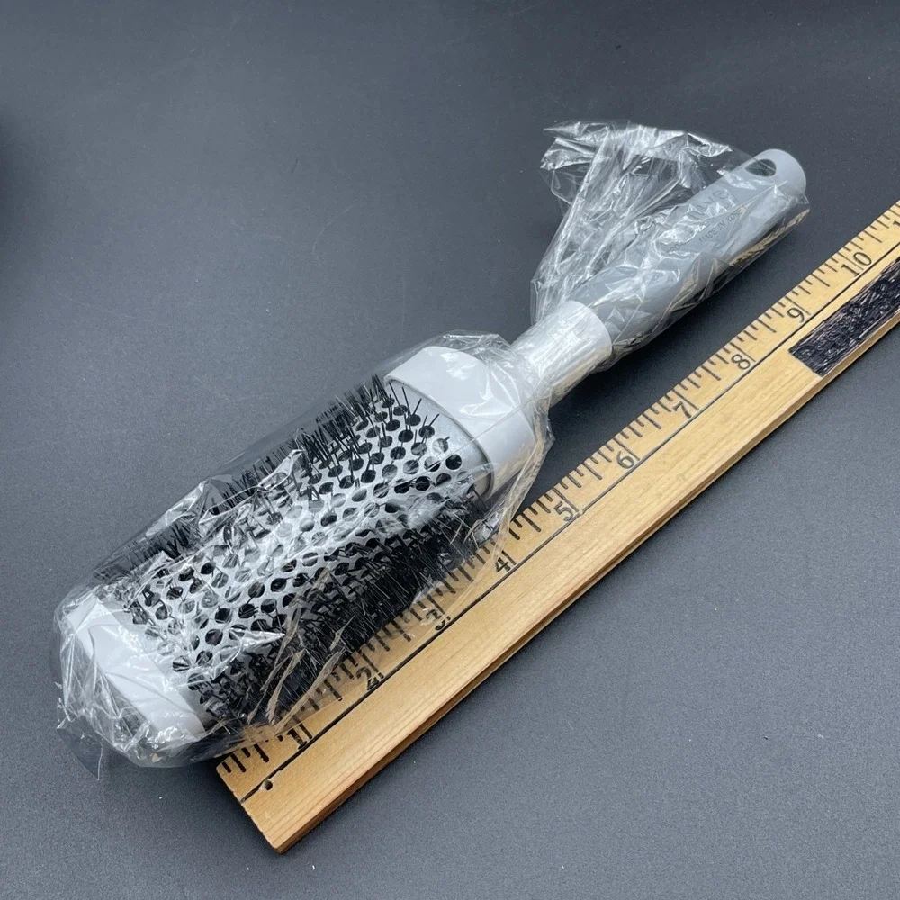 CP Creative Pro Ultra Ceramic Ion Round Brush CR100T Curve Nano New
